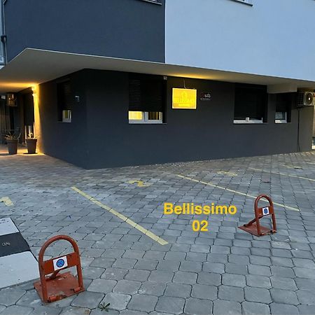 אוהריד Bellissimo Apartments מראה חיצוני תמונה
