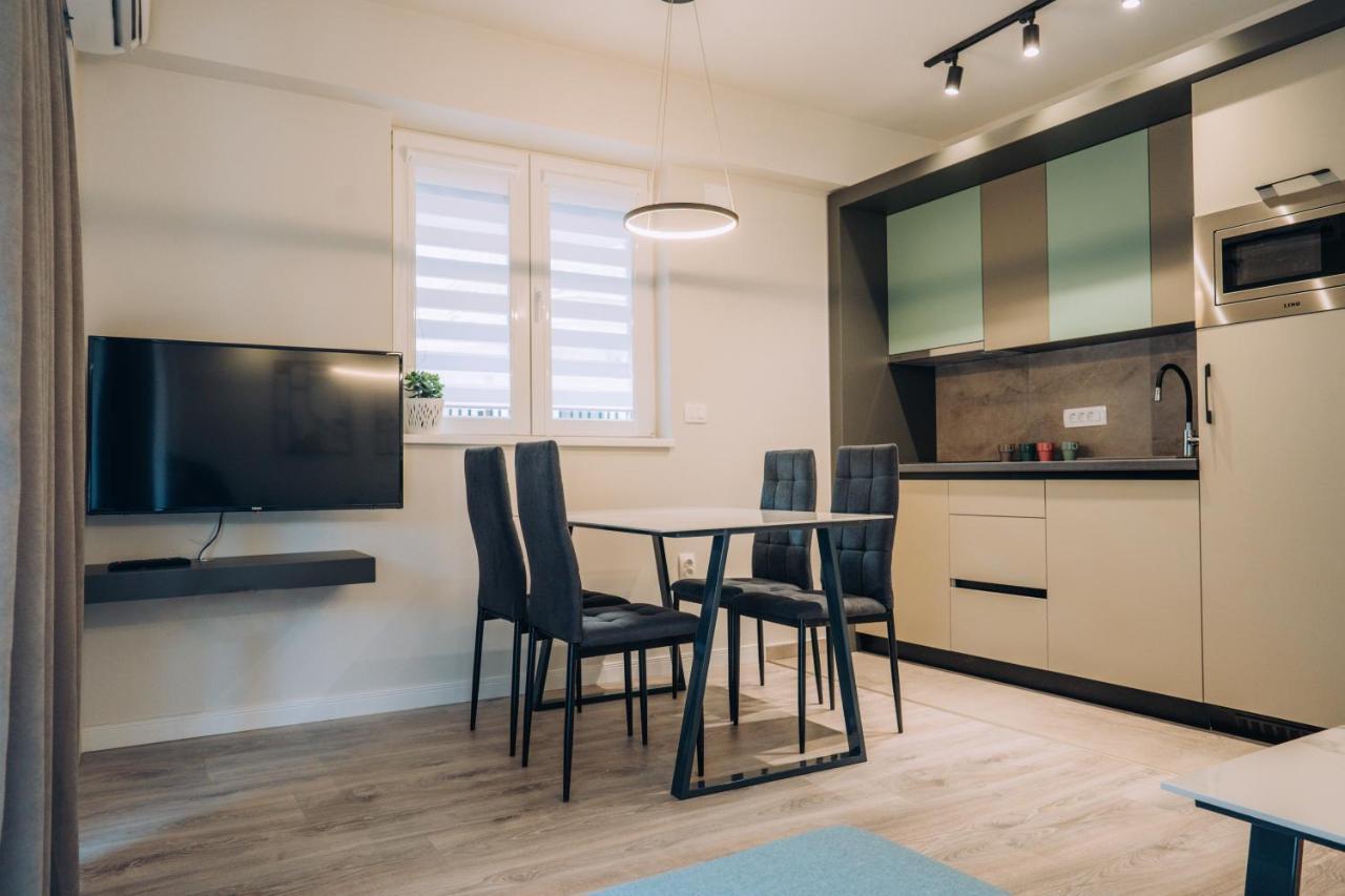 אוהריד Bellissimo Apartments מראה חיצוני תמונה