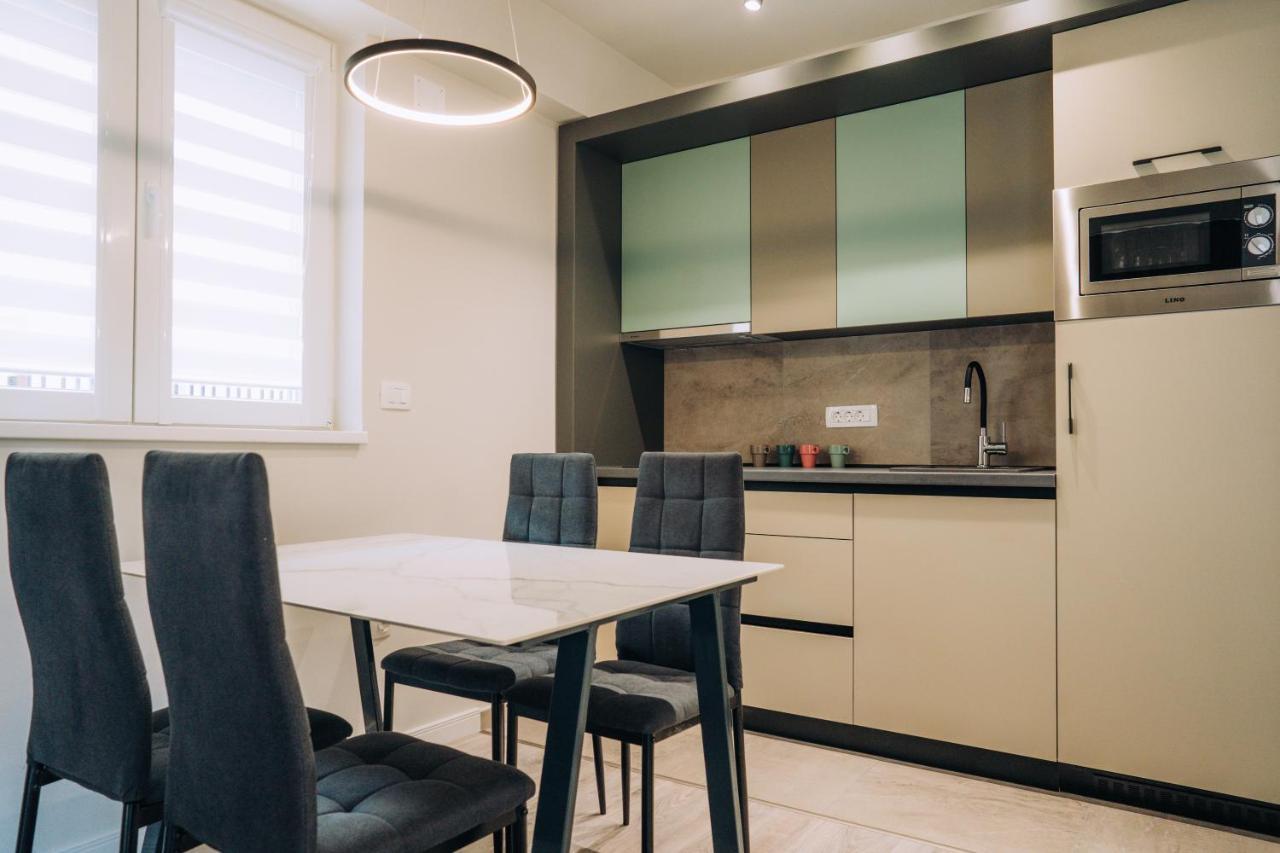 אוהריד Bellissimo Apartments מראה חיצוני תמונה