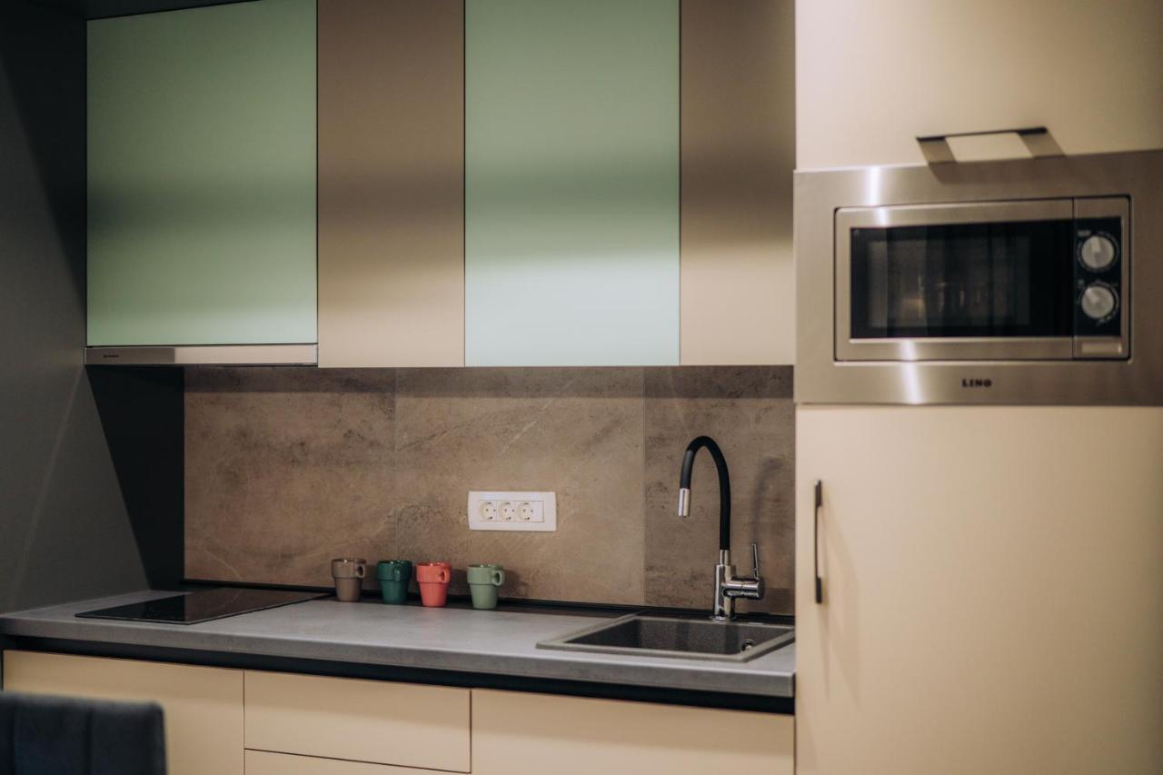 אוהריד Bellissimo Apartments מראה חיצוני תמונה
