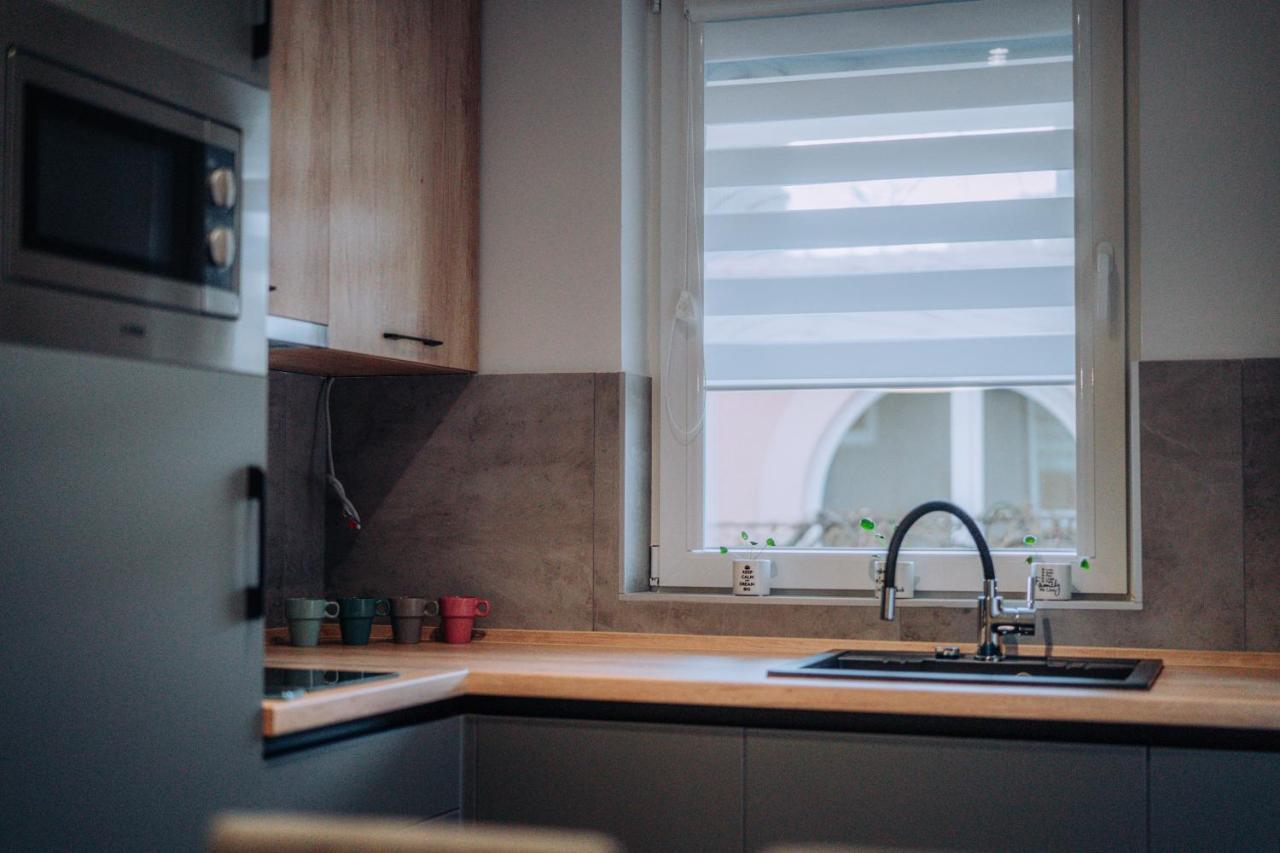 אוהריד Bellissimo Apartments מראה חיצוני תמונה
