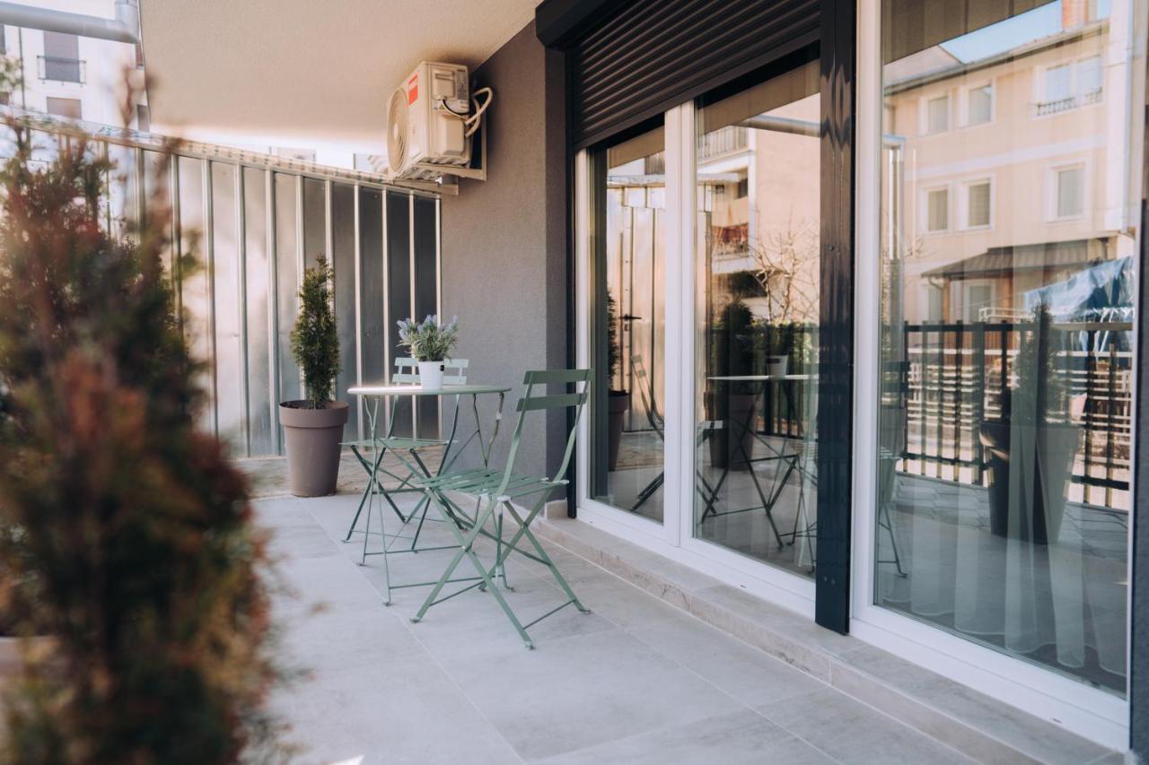 אוהריד Bellissimo Apartments מראה חיצוני תמונה