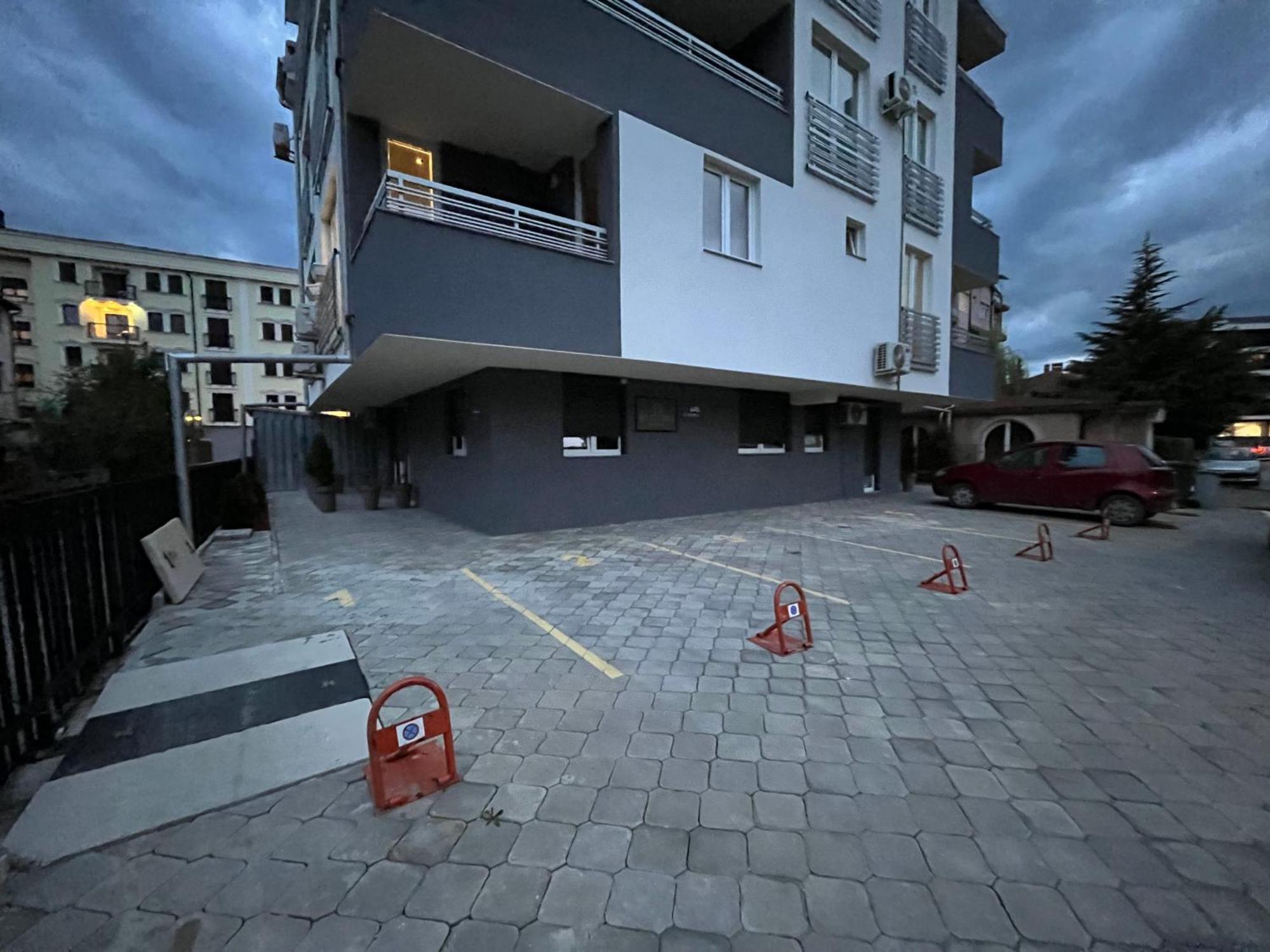 אוהריד Bellissimo Apartments מראה חיצוני תמונה