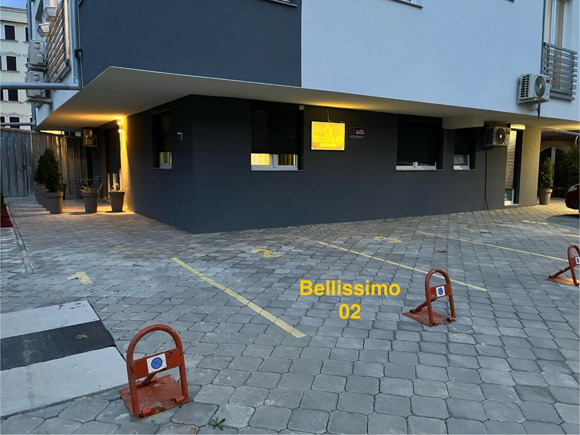 אוהריד Bellissimo Apartments מראה חיצוני תמונה